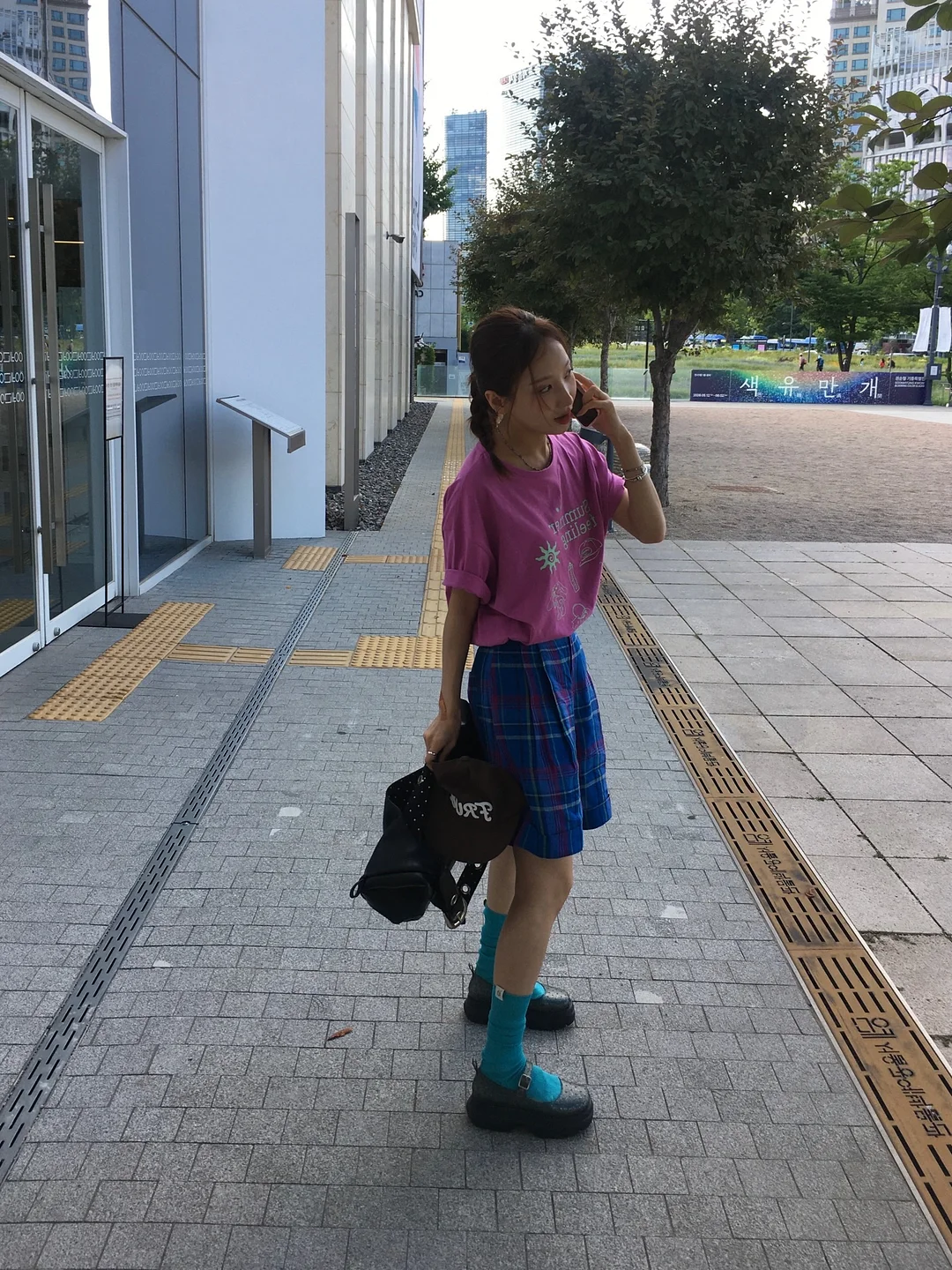 절개 와이드 데님 10