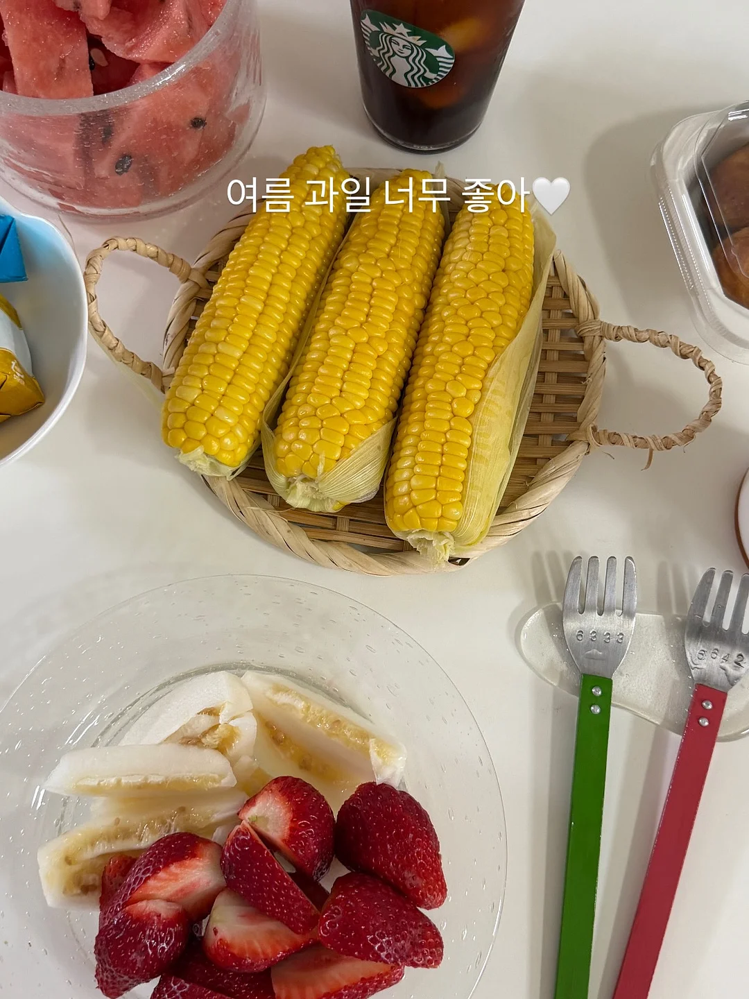 바닐라버니 양말세트 4