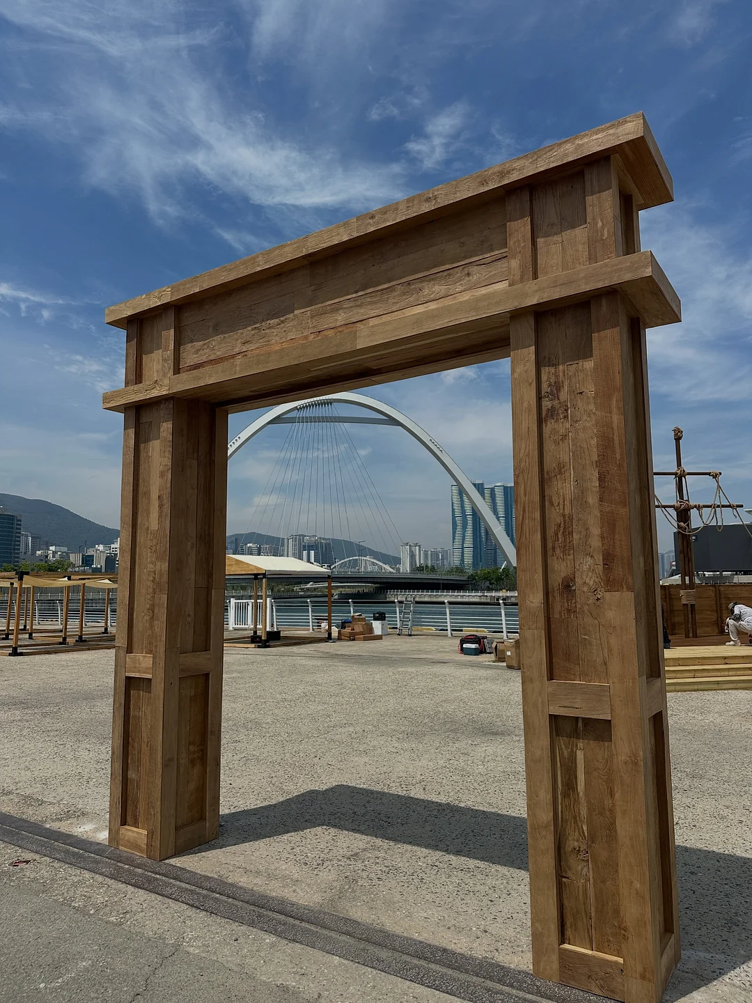 오랑크루 카드스티커 10