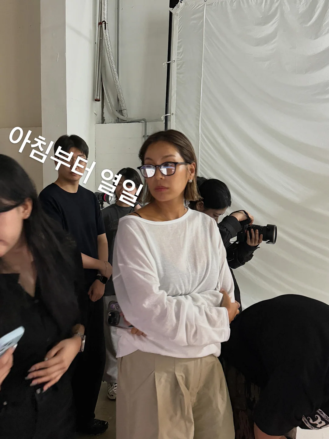 램스킨 플랫 슈즈 3