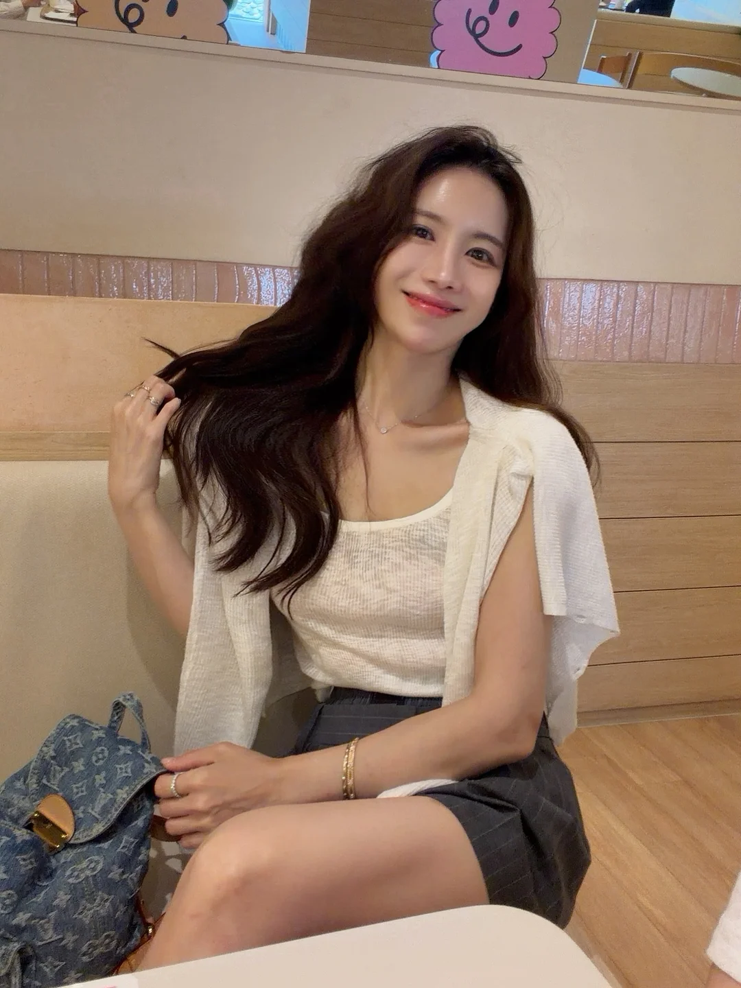 롤드업 구제 데님 2