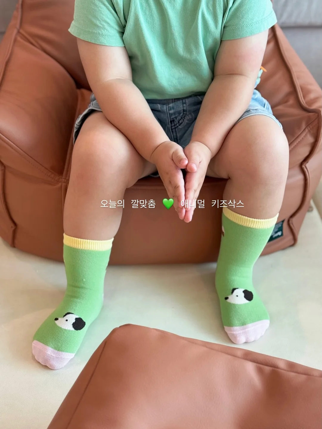 린넨 자수 셋업 2