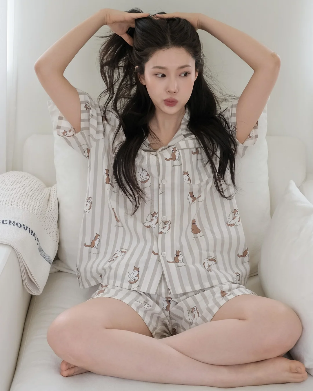 샤넬 깜봉플랫 2
