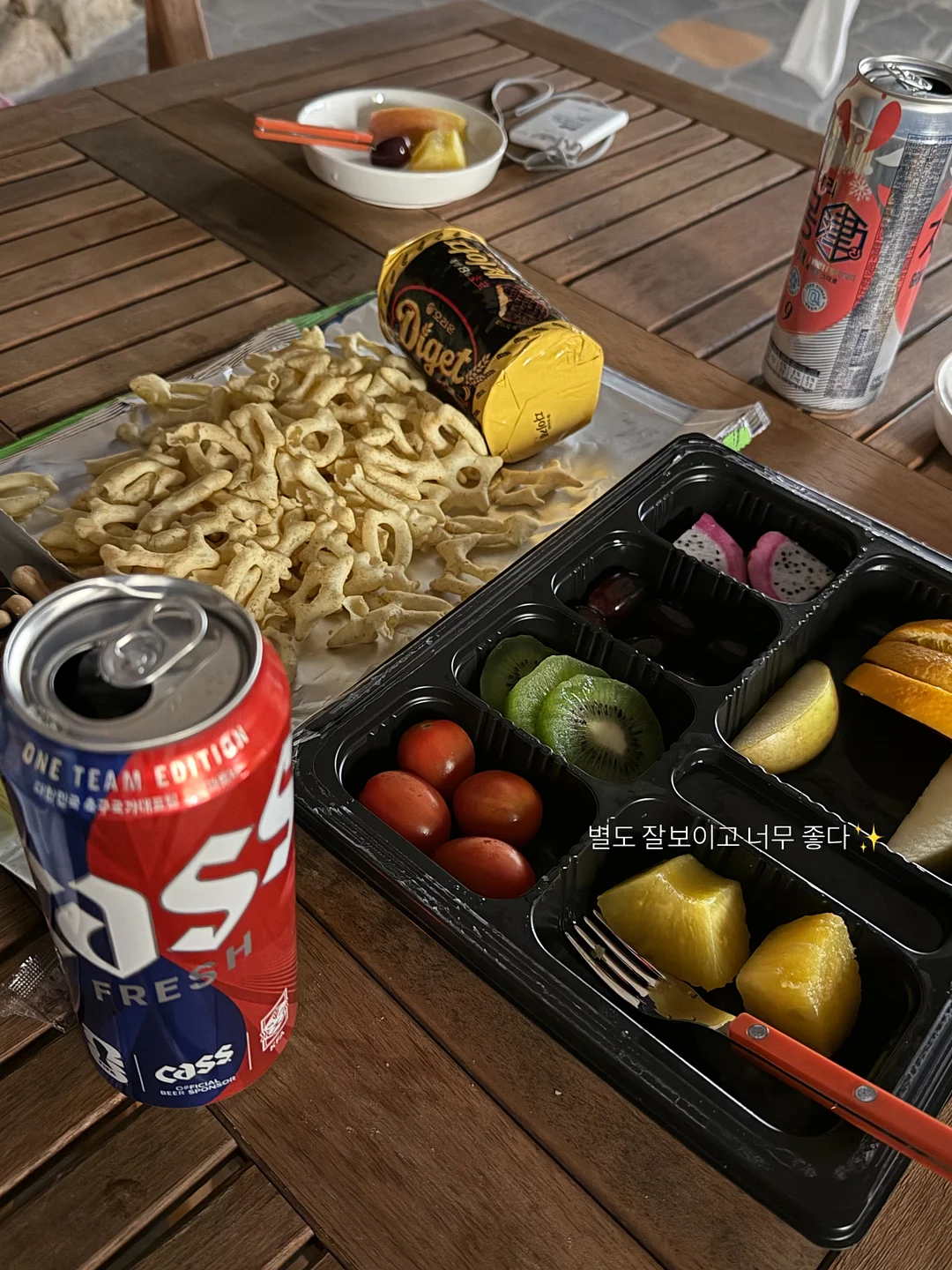 동글납작 버섯 핀 누름돌 17