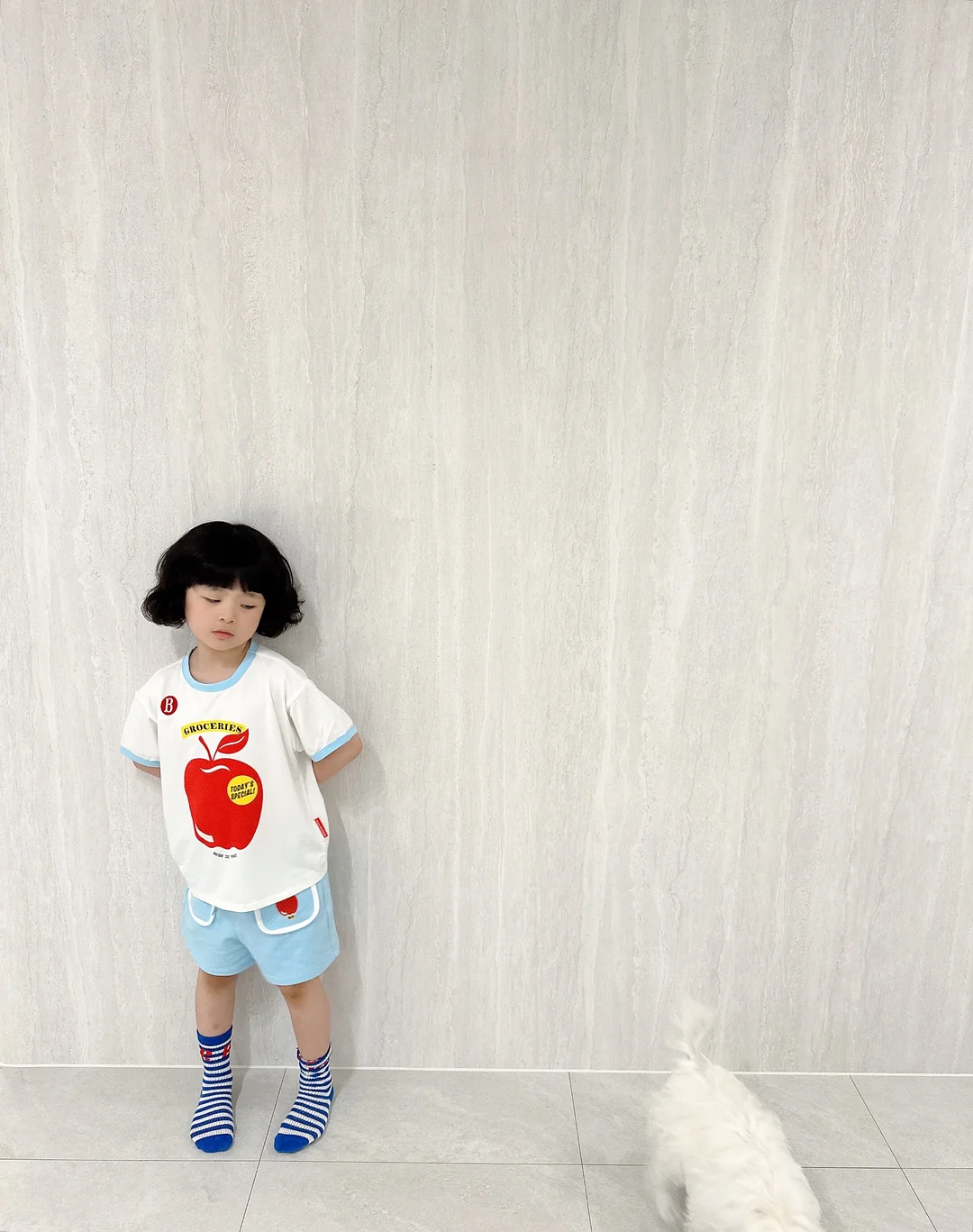 카모 무드 썸머 티셔츠+반바지 셋업 2