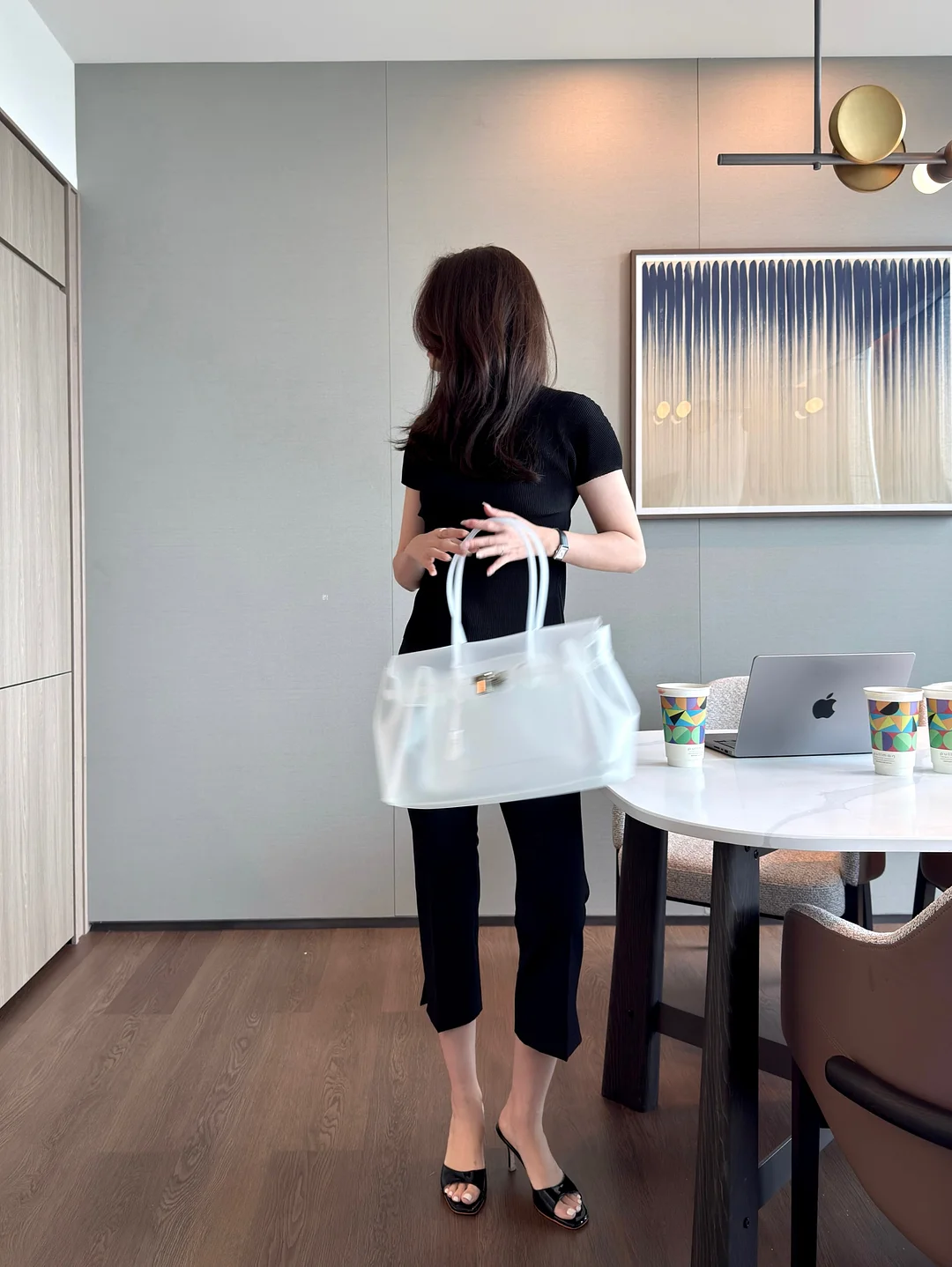 Prada 빈티지 포코노 투포켓 백팩 1