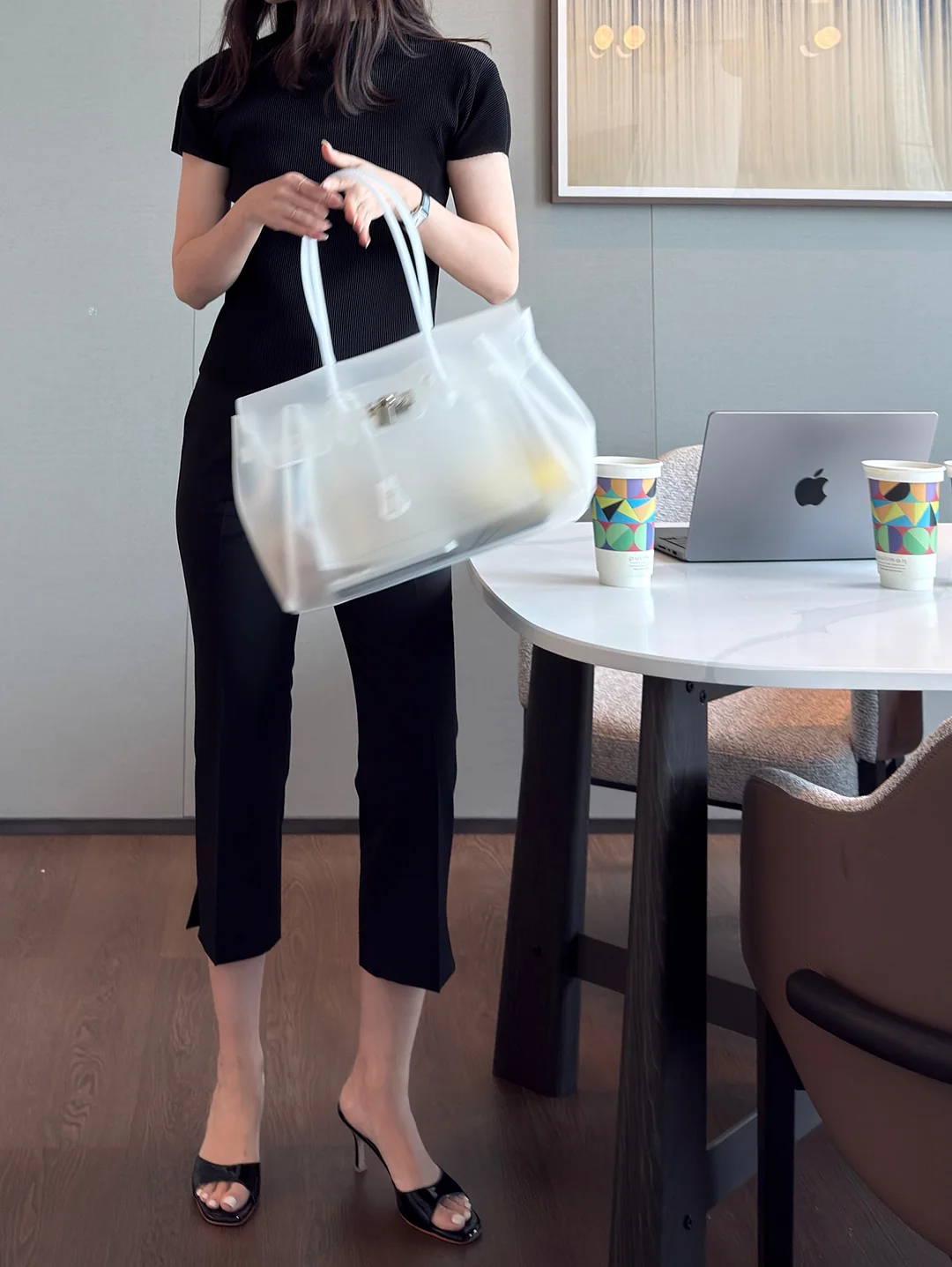 Prada 빈티지 포코노 투포켓 백팩 3