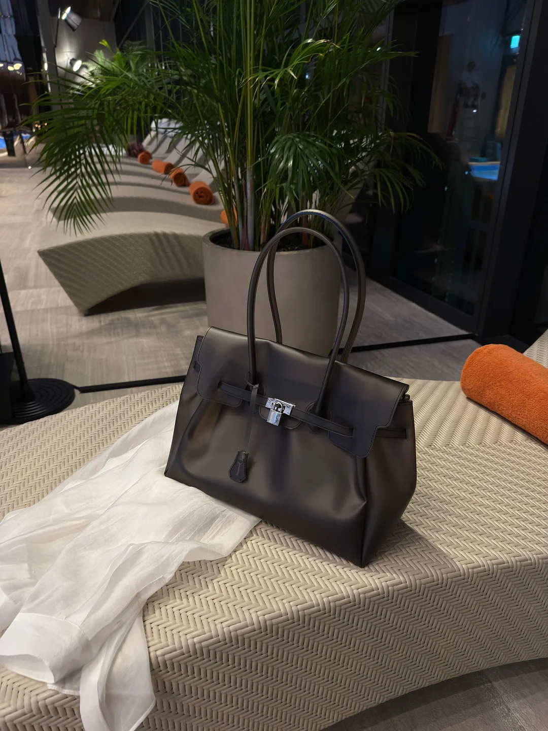 Prada 빈티지 포코노 투포켓 백팩 4