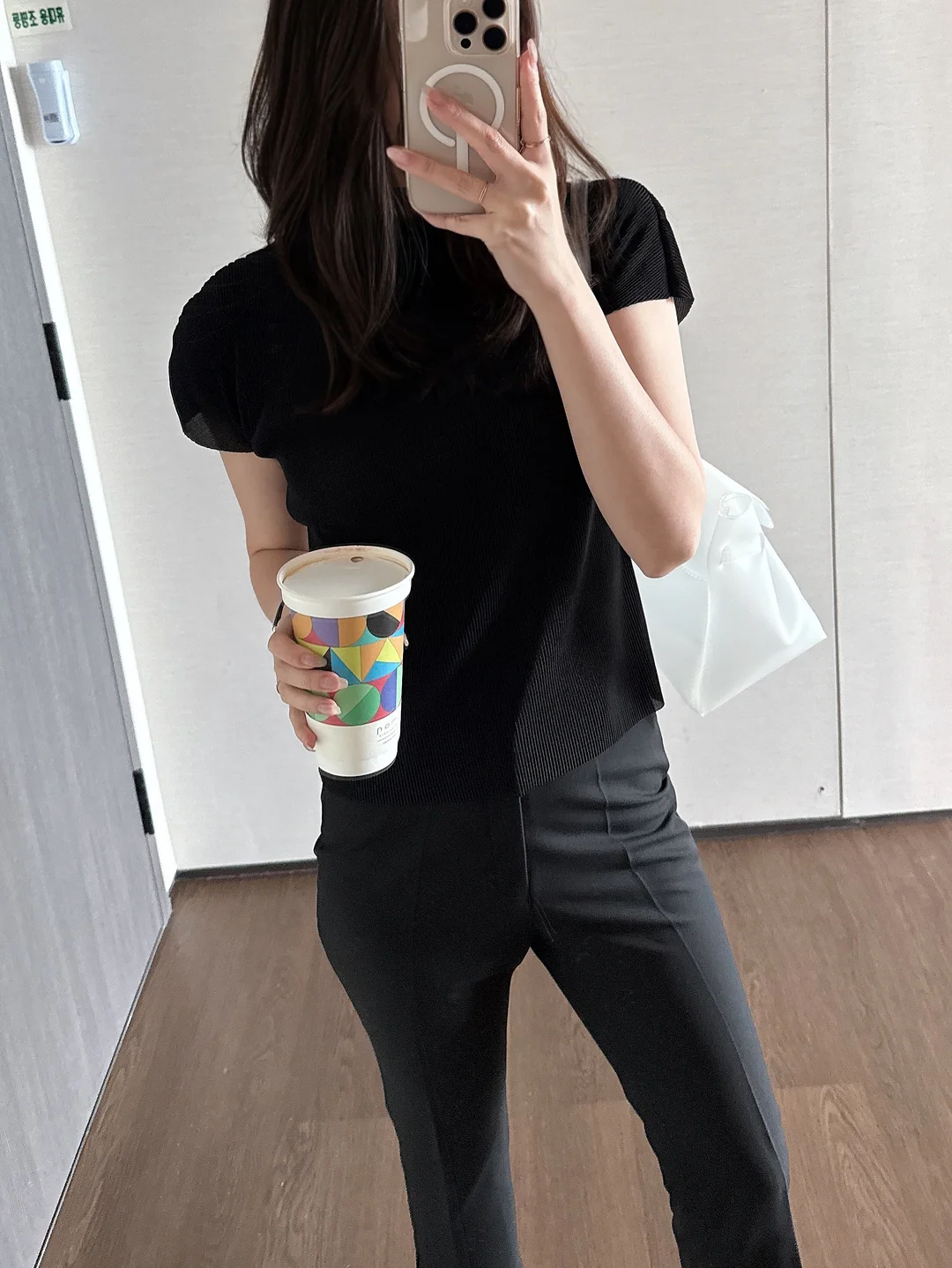 Prada 빈티지 포코노 투포켓 백팩 5