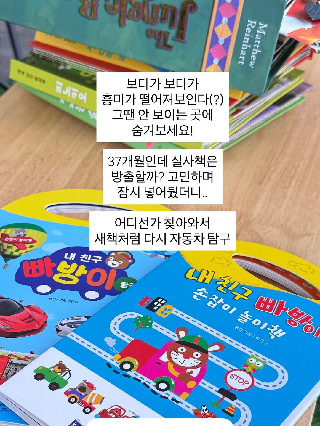 피카비 실사책 3