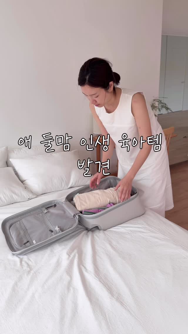 에이와이오 글로시 보냉백