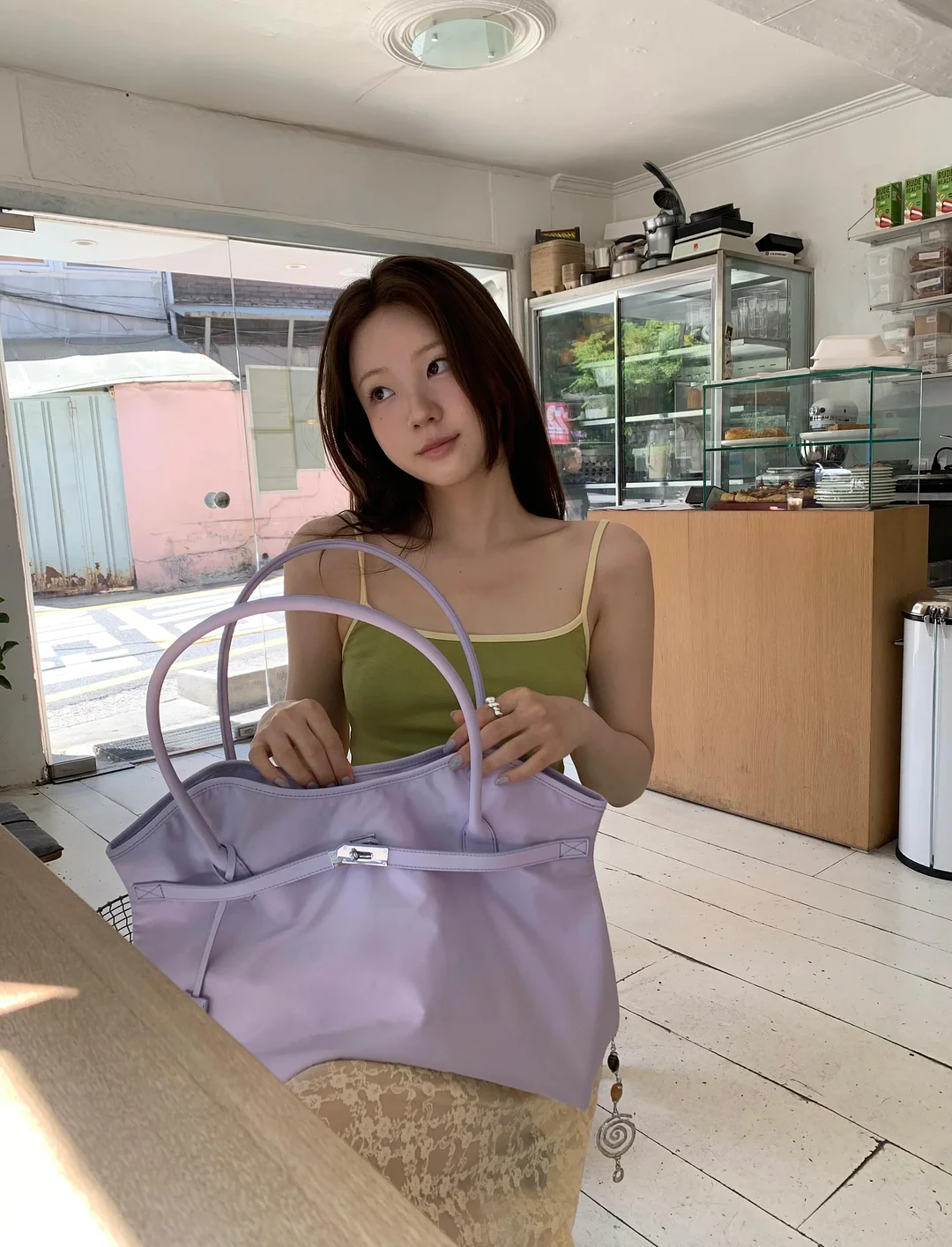 주문제작 생화케이크 14