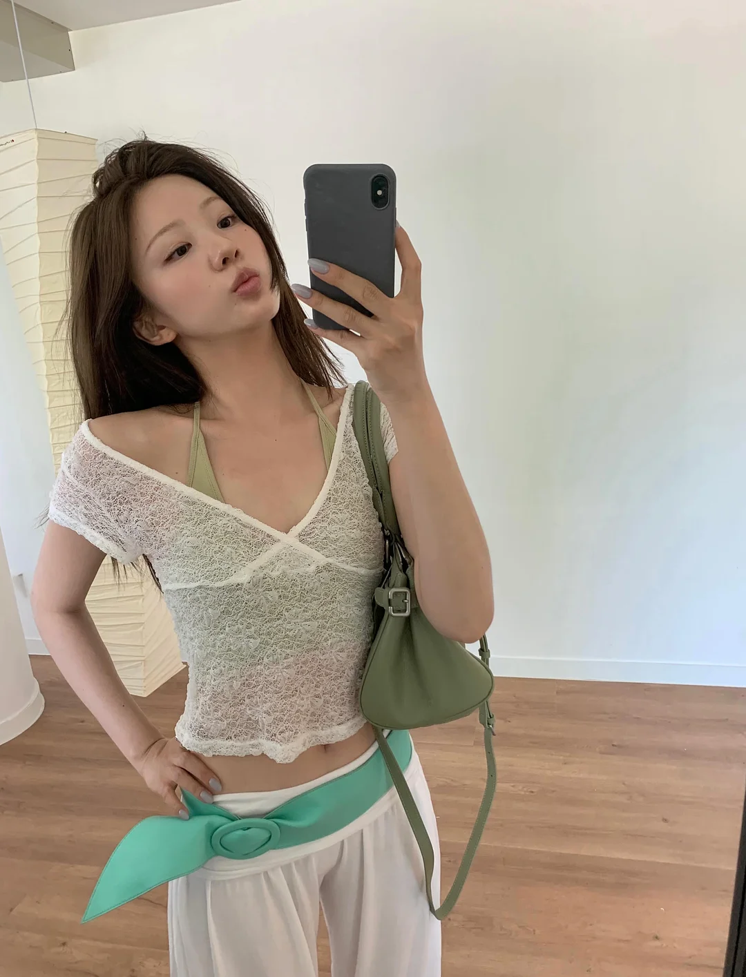 주문제작 생화케이크 7