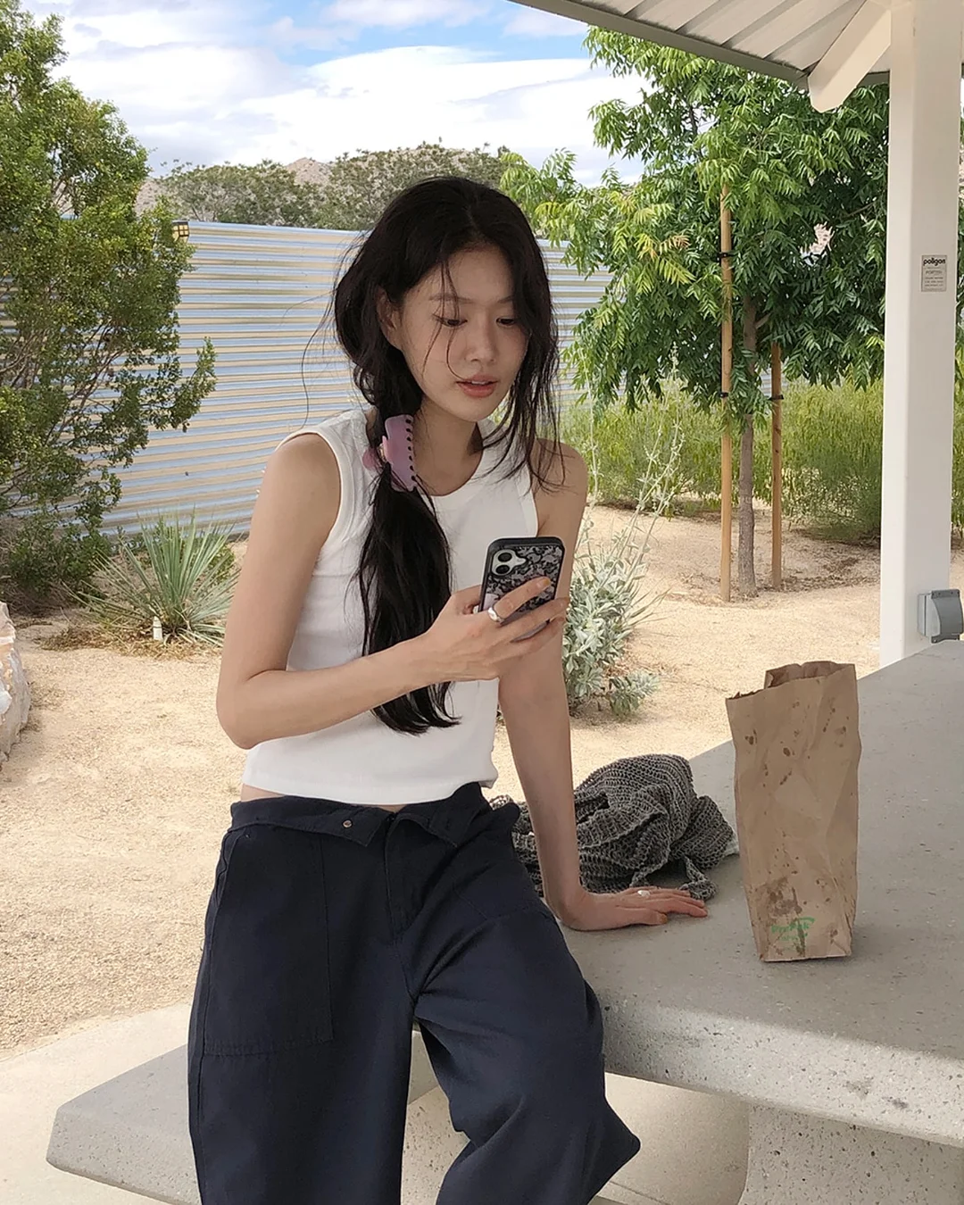 꿈비 아이스허그 아기띠커버 16