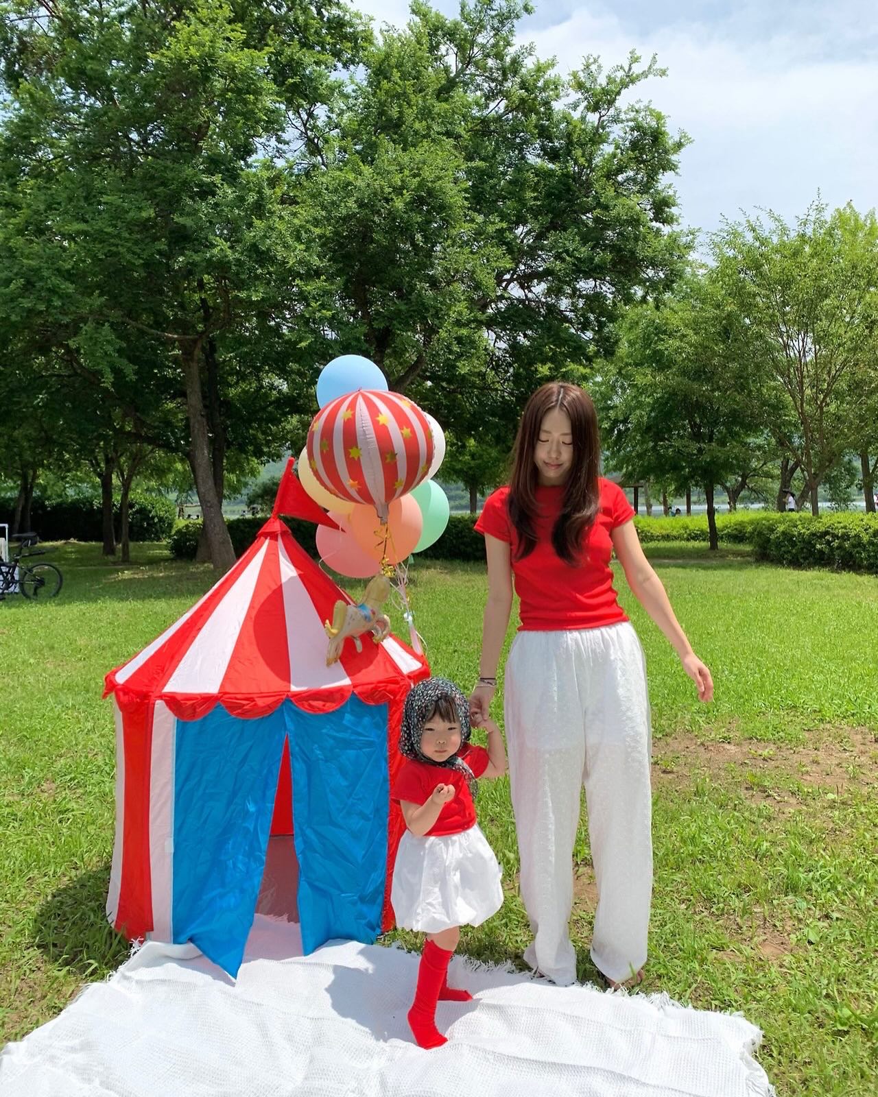 기저귀 가방 백팩 2