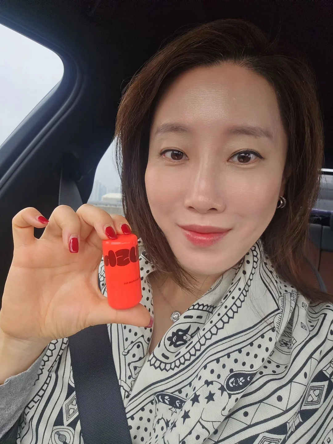 첫돌 답례 곶감단자 붉은 홍옥정과 8