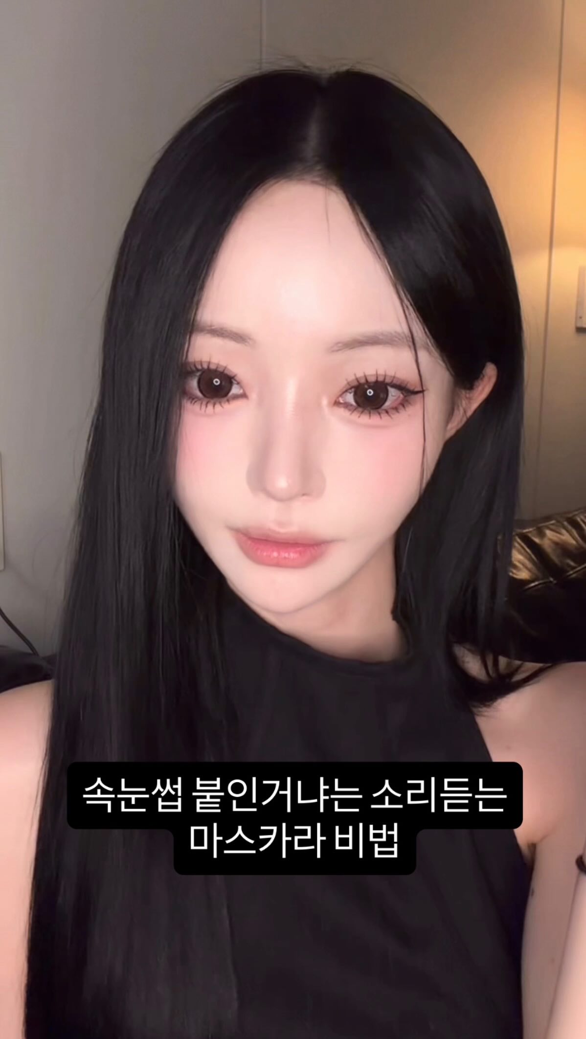 단꽃 3단 레드 케이크