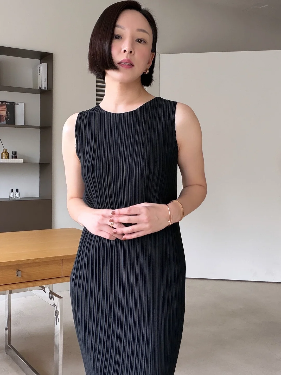 솔리테어 다이아 브레이슬릿 & 링 20