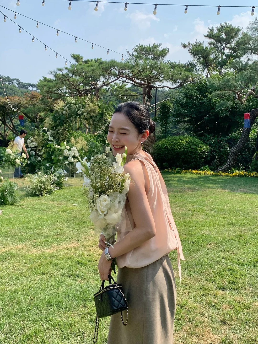 레드 스트라이프 팬츠 9