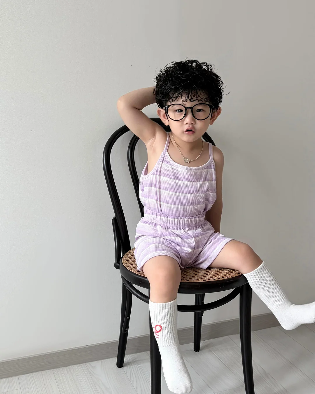 폴로 그린 카라 긴팔티 2