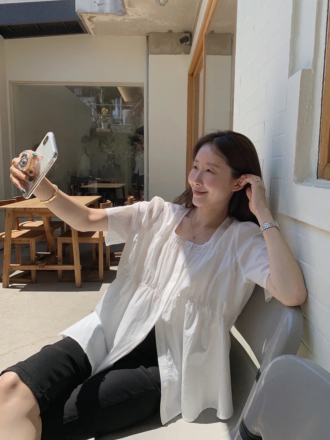 입생로랑 올아워 블러 쿠션 12