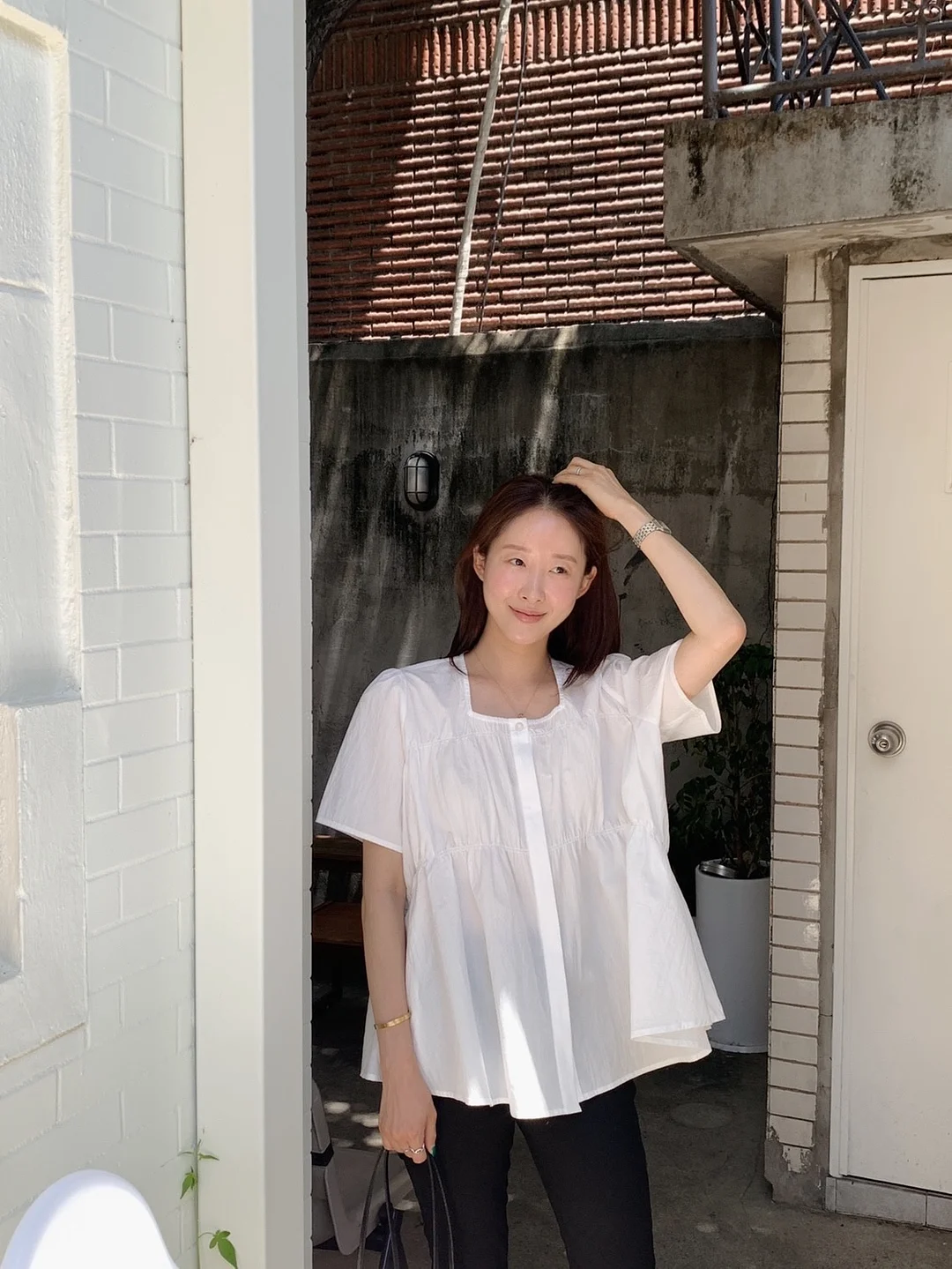입생로랑 올아워 블러 쿠션 8