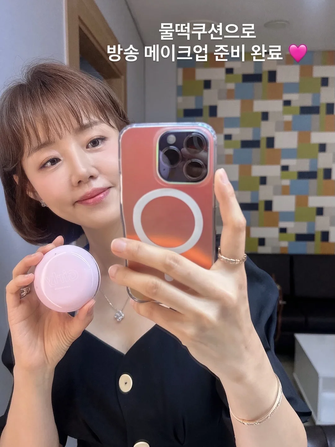 색연필 네일 2