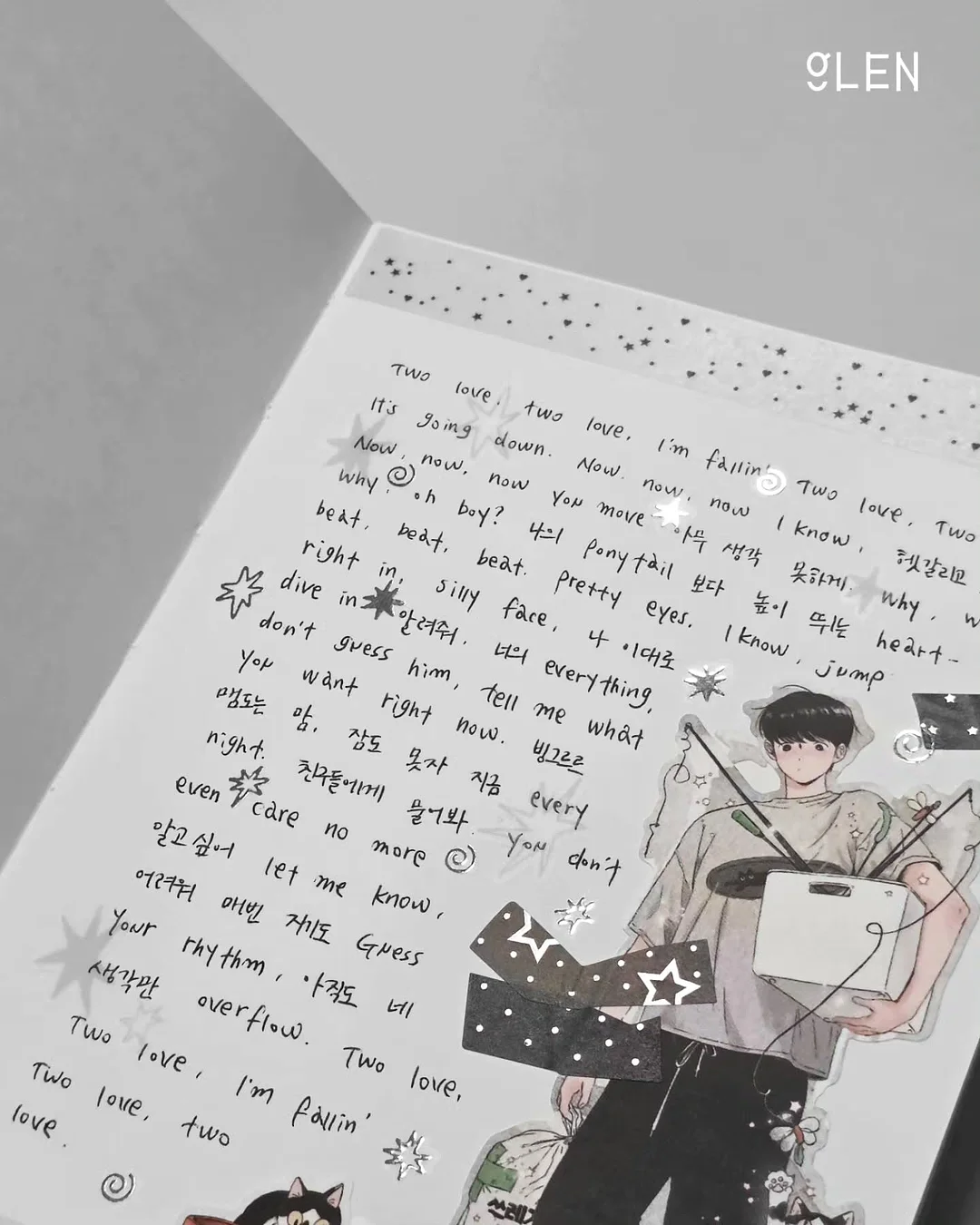 여름 클래식 코디 4