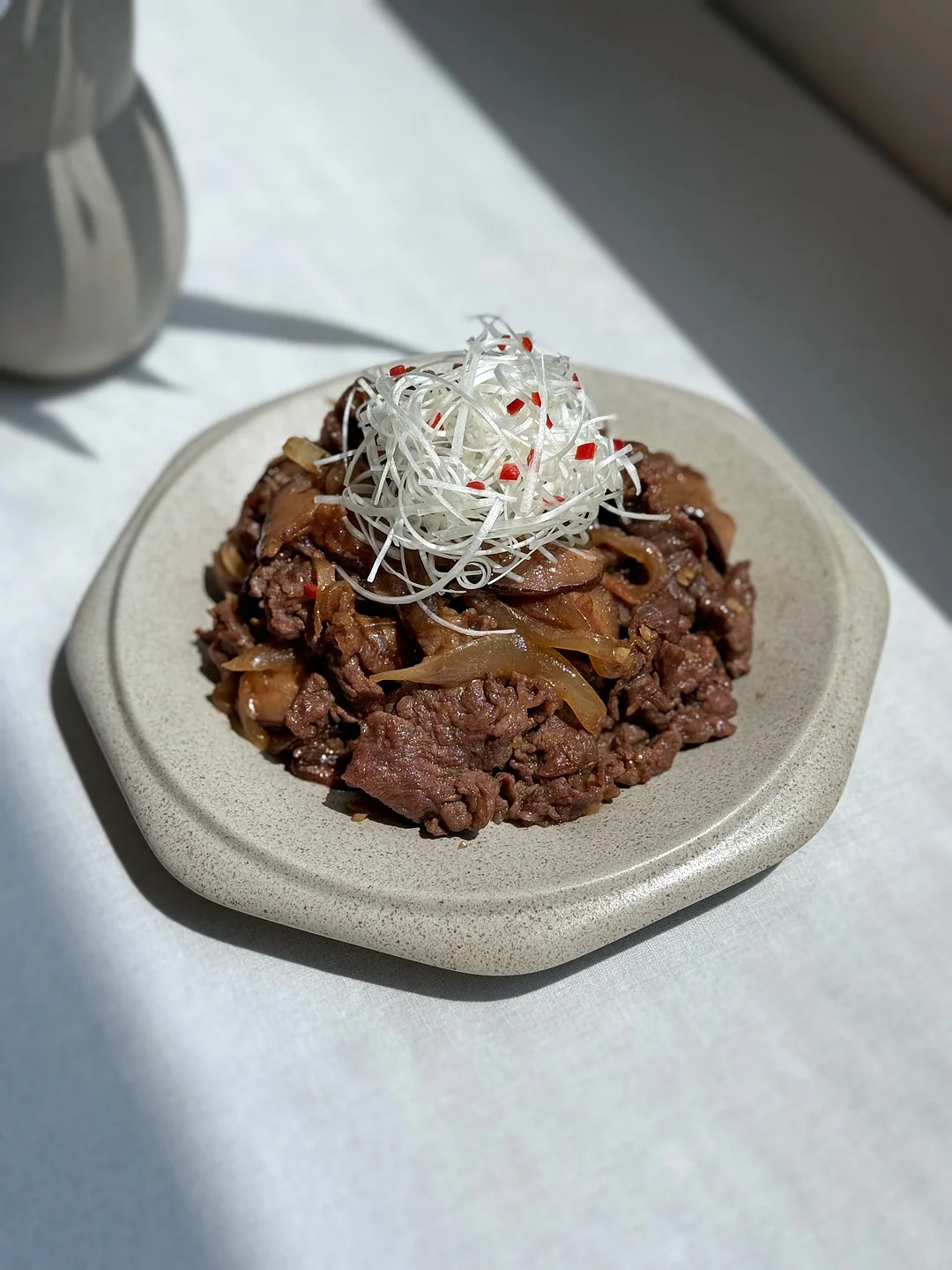 돼지 막창 볶음 7