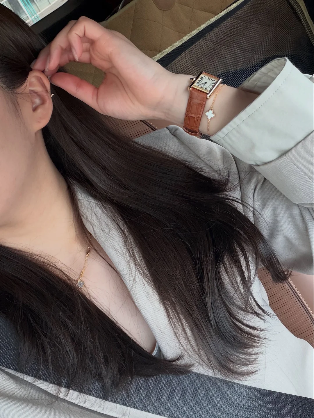 1mm 슬림땋기 붙임머리 19