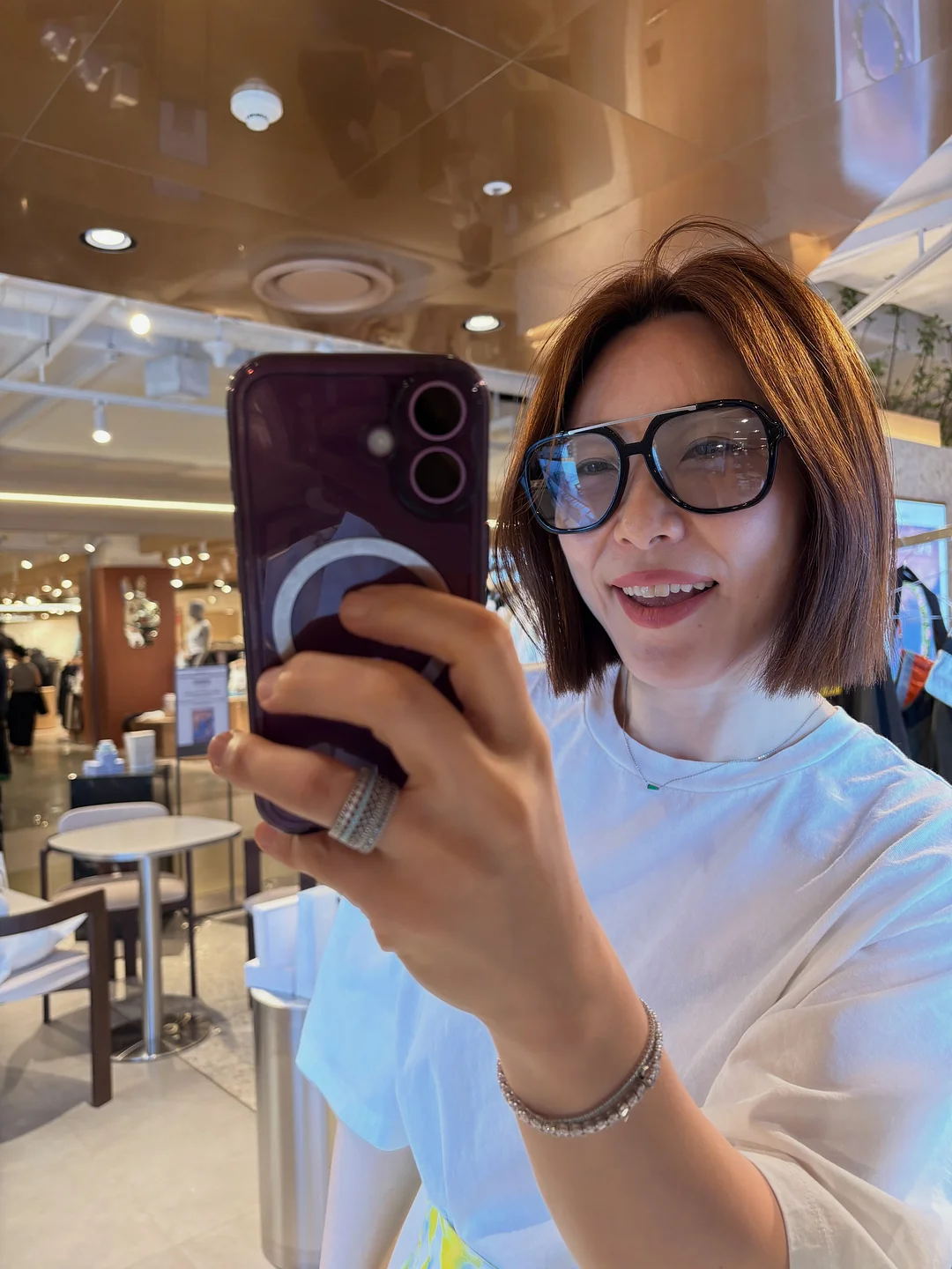 미니 콘 케이크 6
