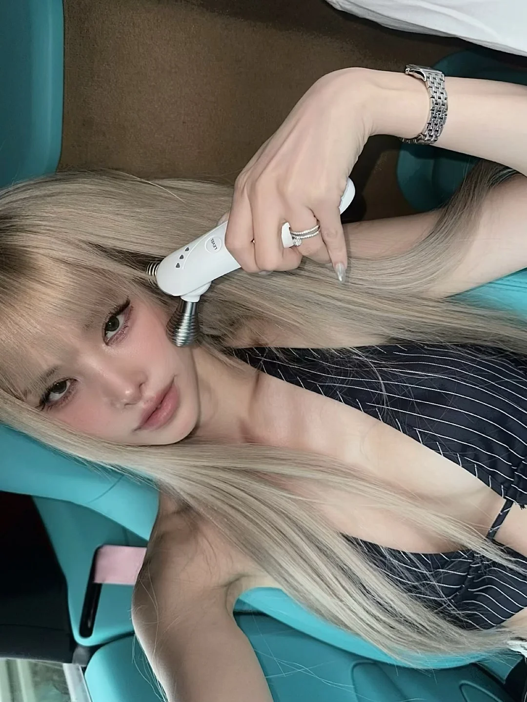빈티지 무드 스커트 5