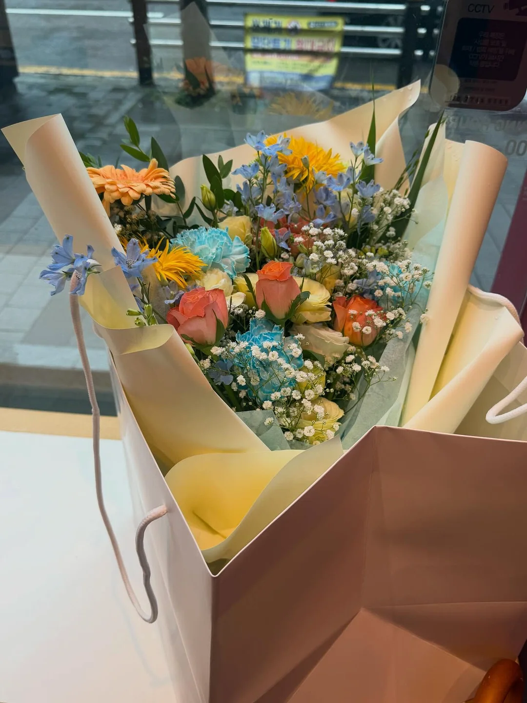 카락터 글라스 1