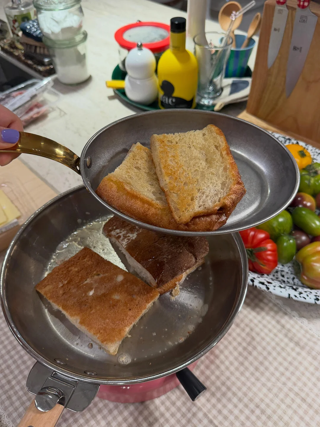 높이 조절 미니 선반 10