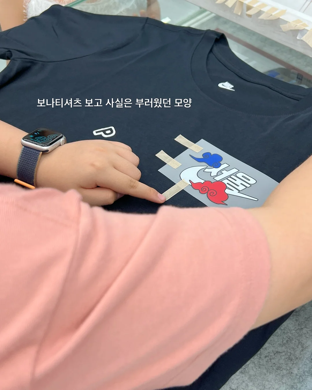 밸리 핸드백 스몰 블랙 3