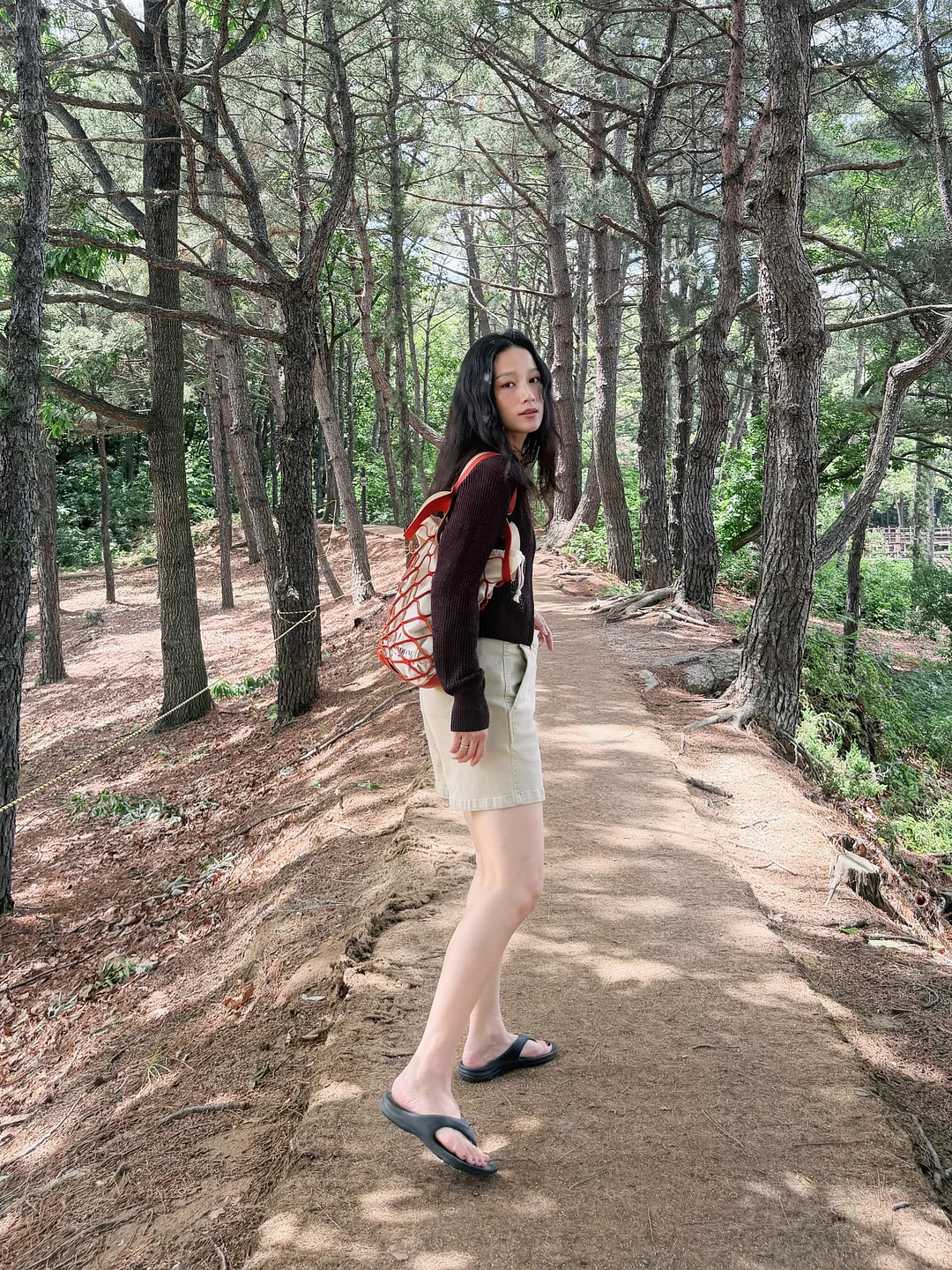 클래톤 더 플로우 워킹화 5