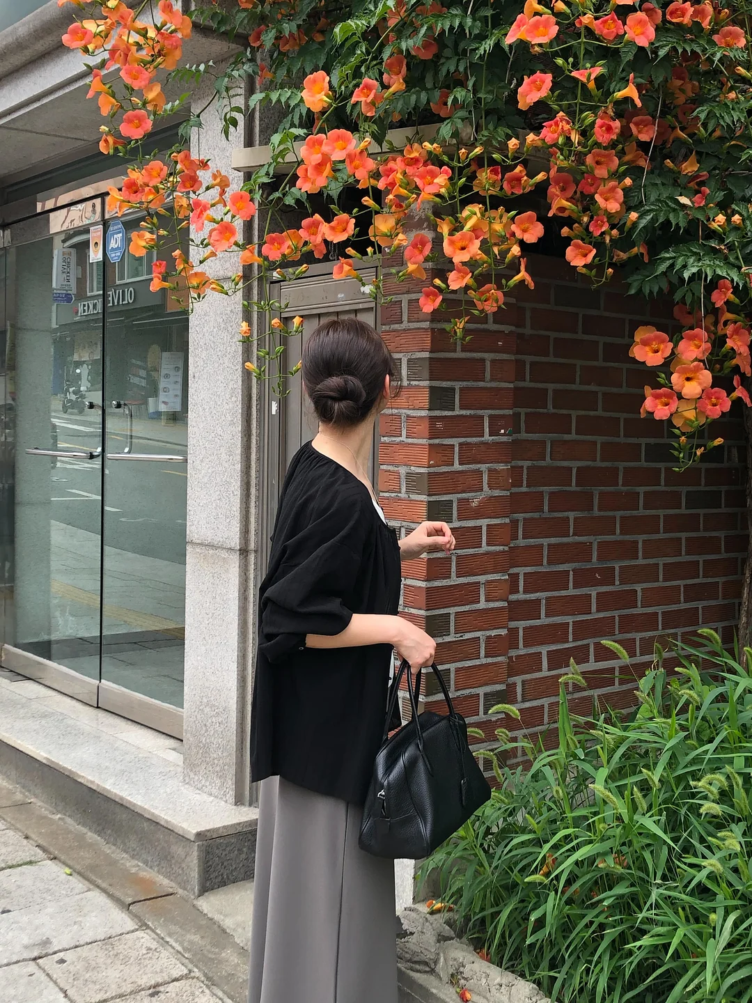 엣칭글라스웨어 손잡이컵 1