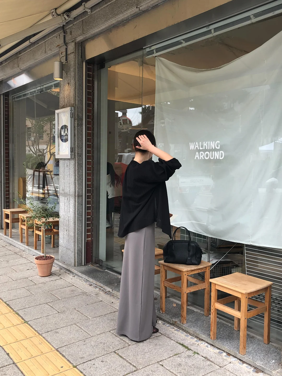 엣칭글라스웨어 손잡이컵 6