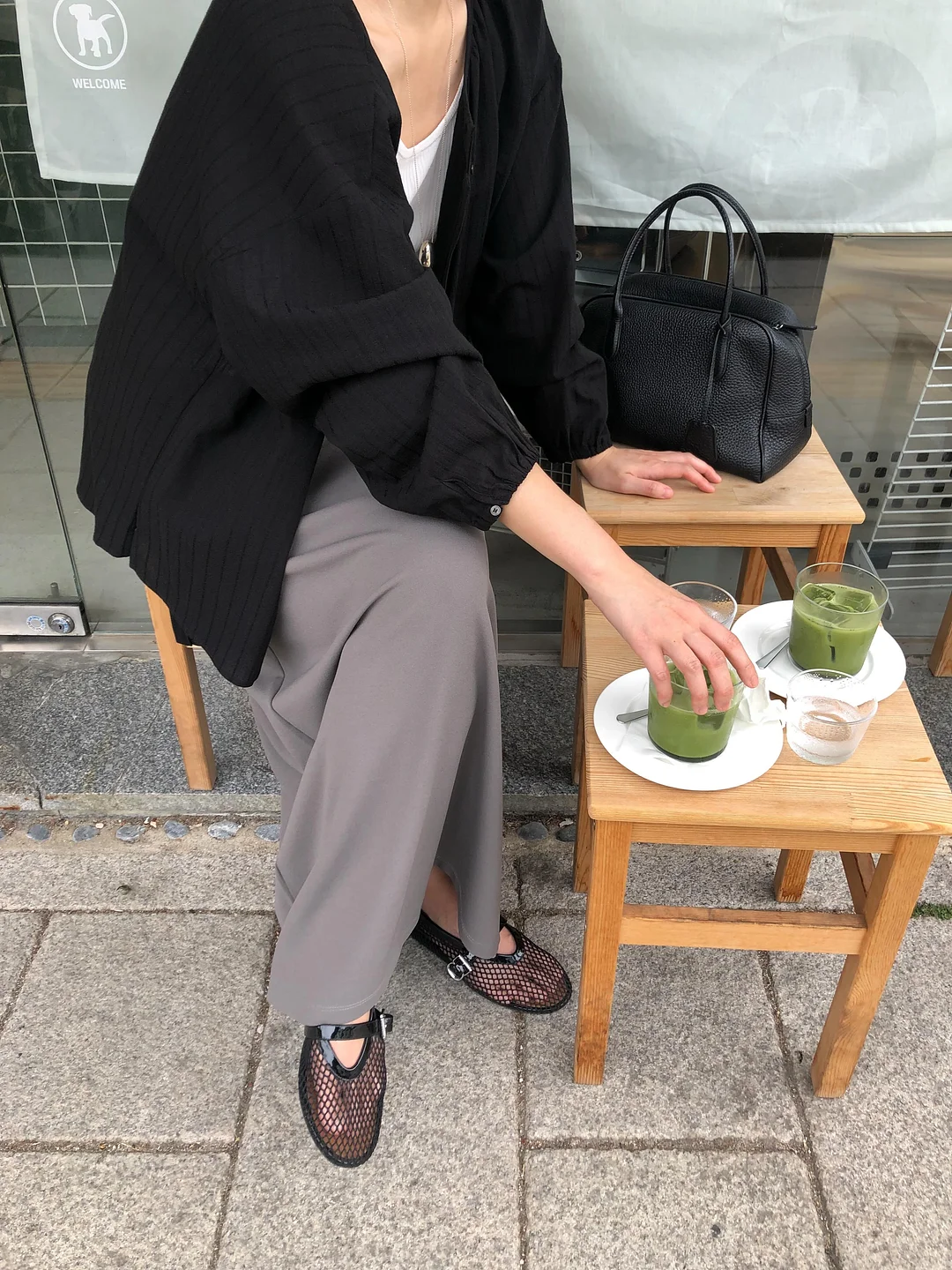 엣칭글라스웨어 손잡이컵 7