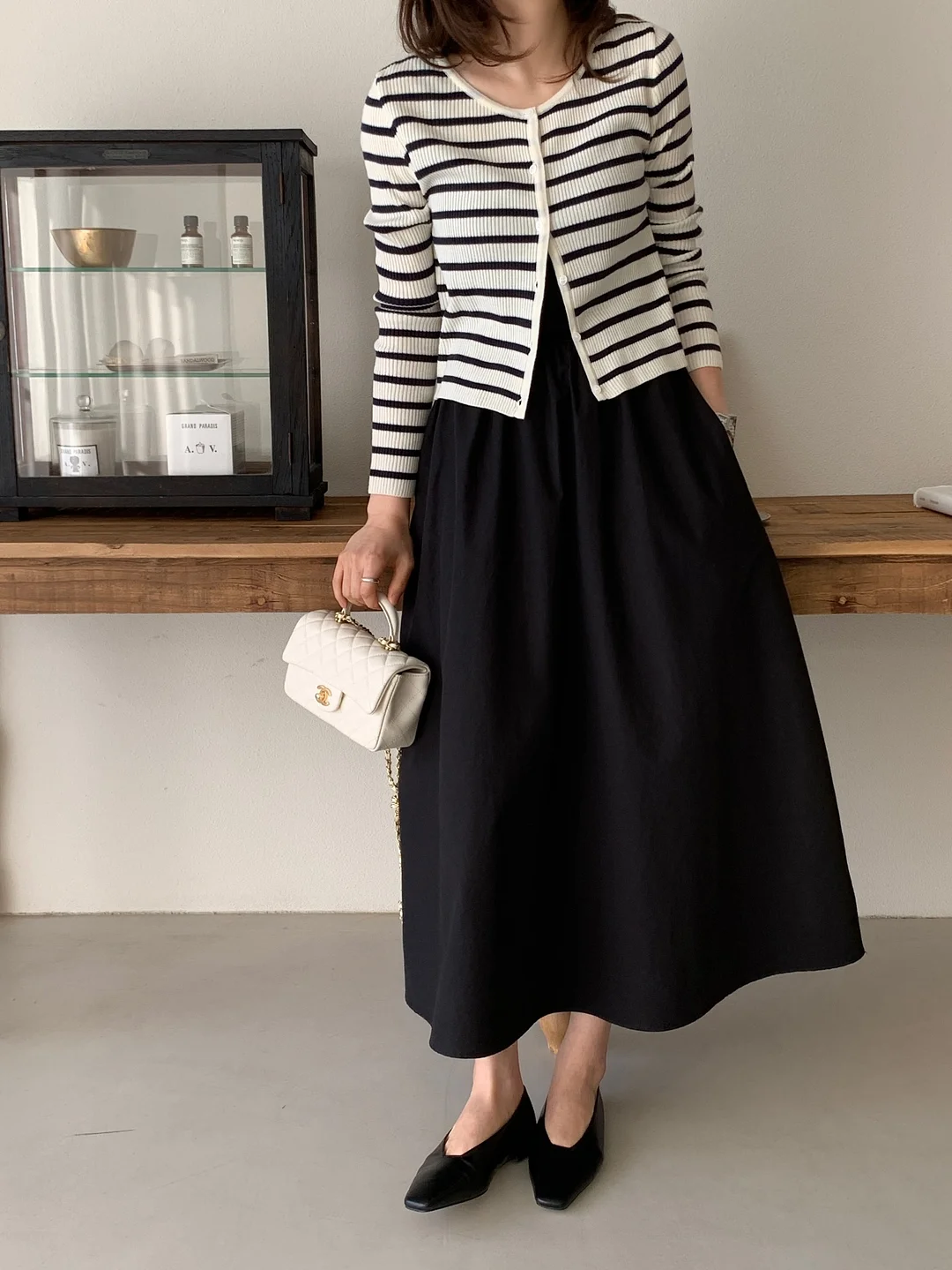 Buckle Fringe Tweed Jacket 12