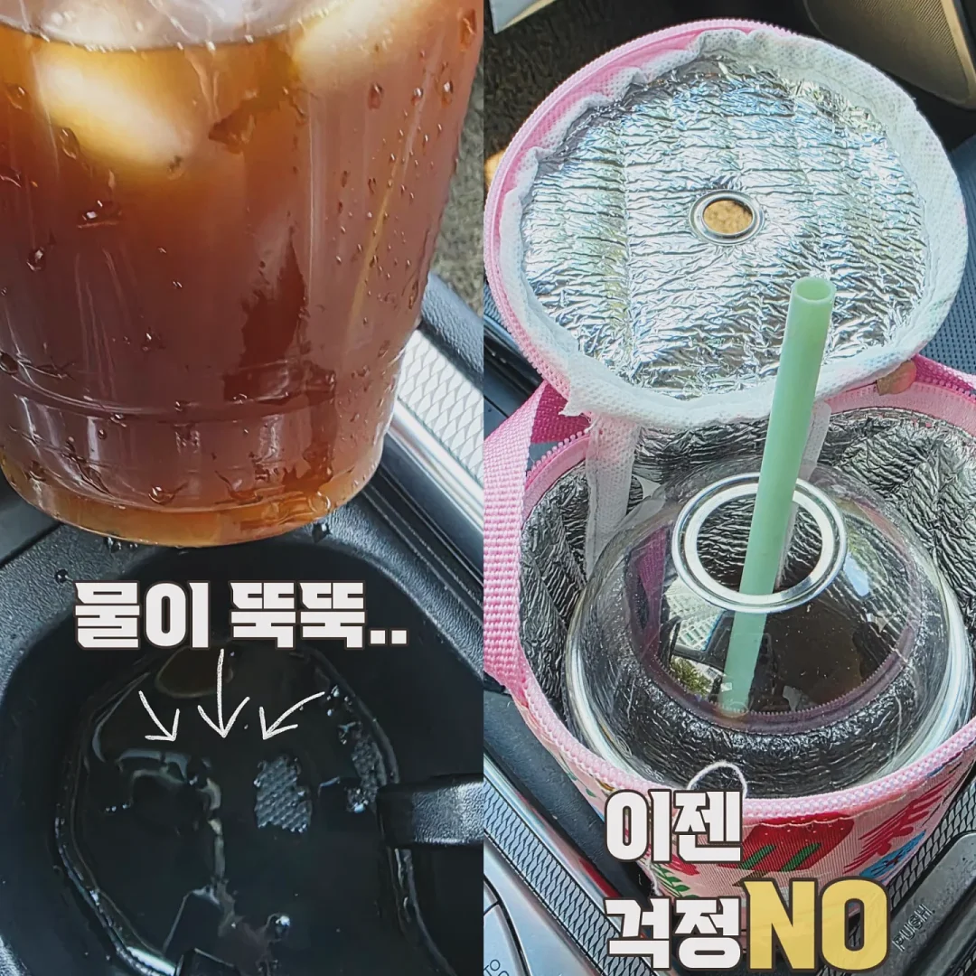 뮤즈체크 스카프 3