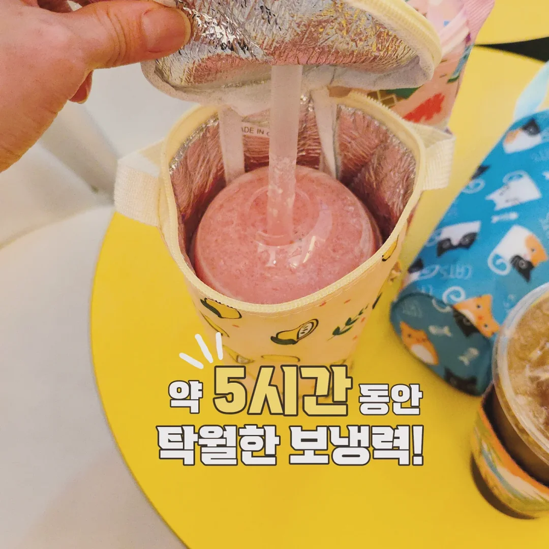 뮤즈체크 스카프 4