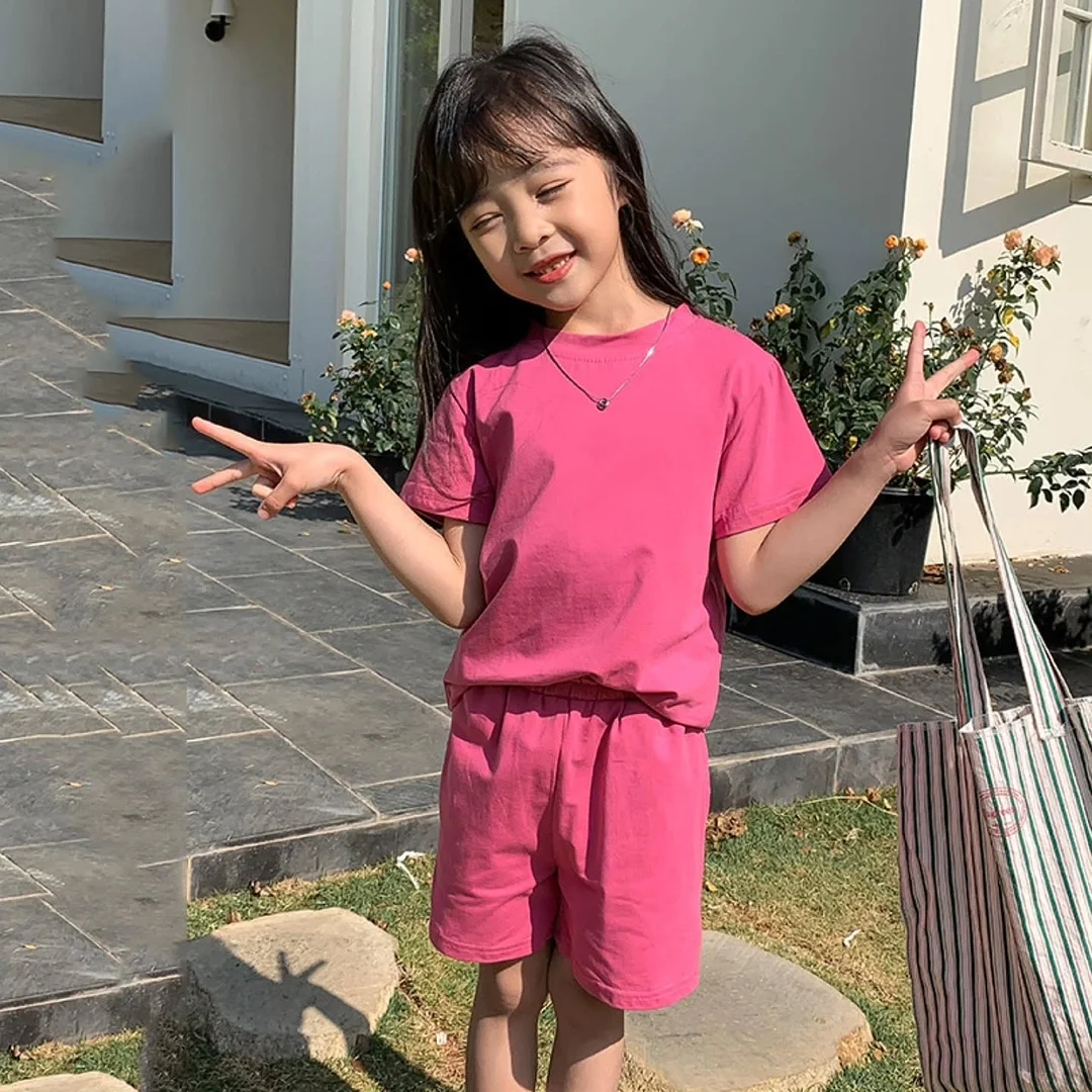 체크 코디 2