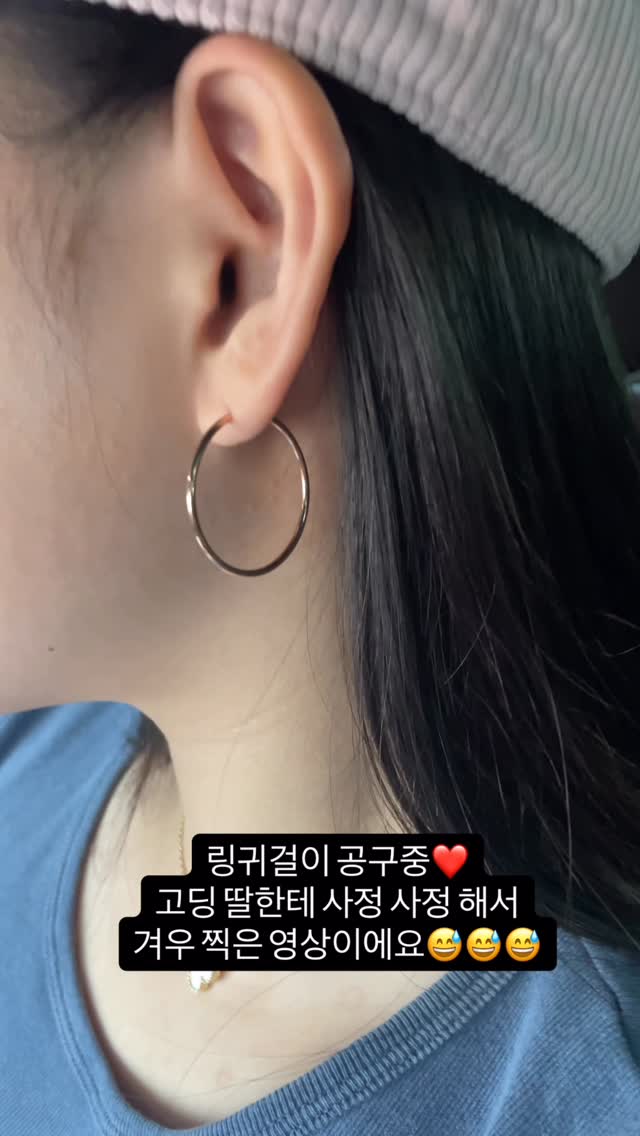 파스텔 핑크 블루 도트 잠옷 파자마 세트