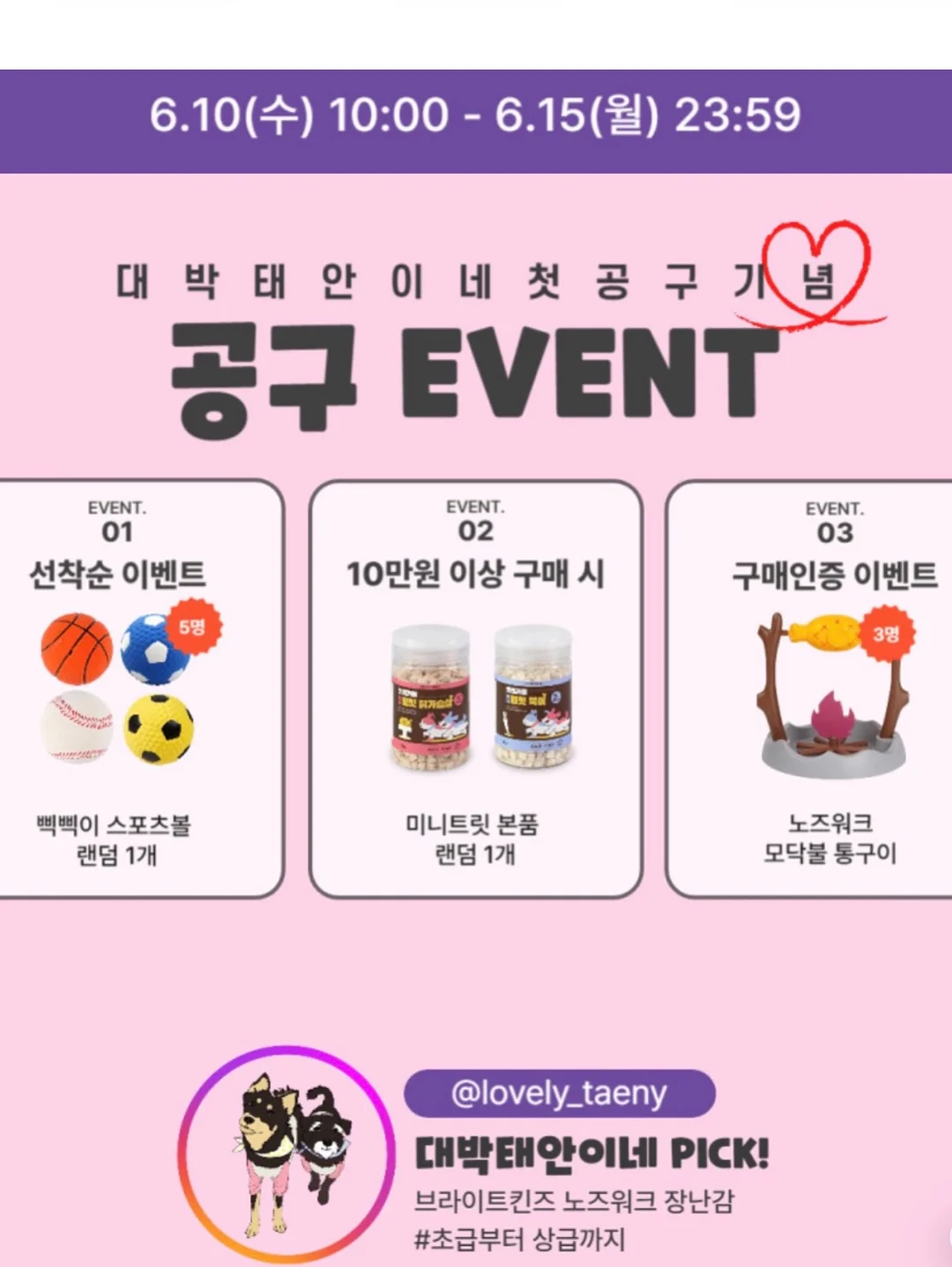 스무 곰돌이 이벤트 13
