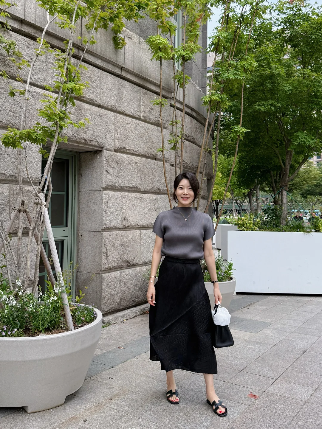 썸머 시어 셔츠 8