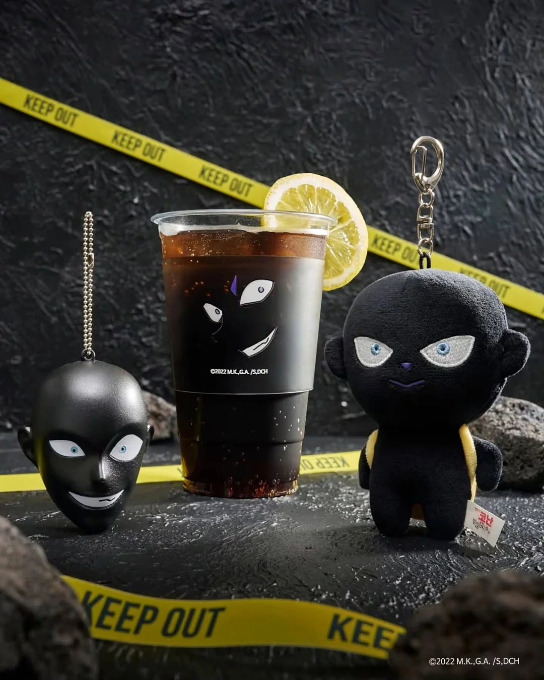 행운 말 키링 9