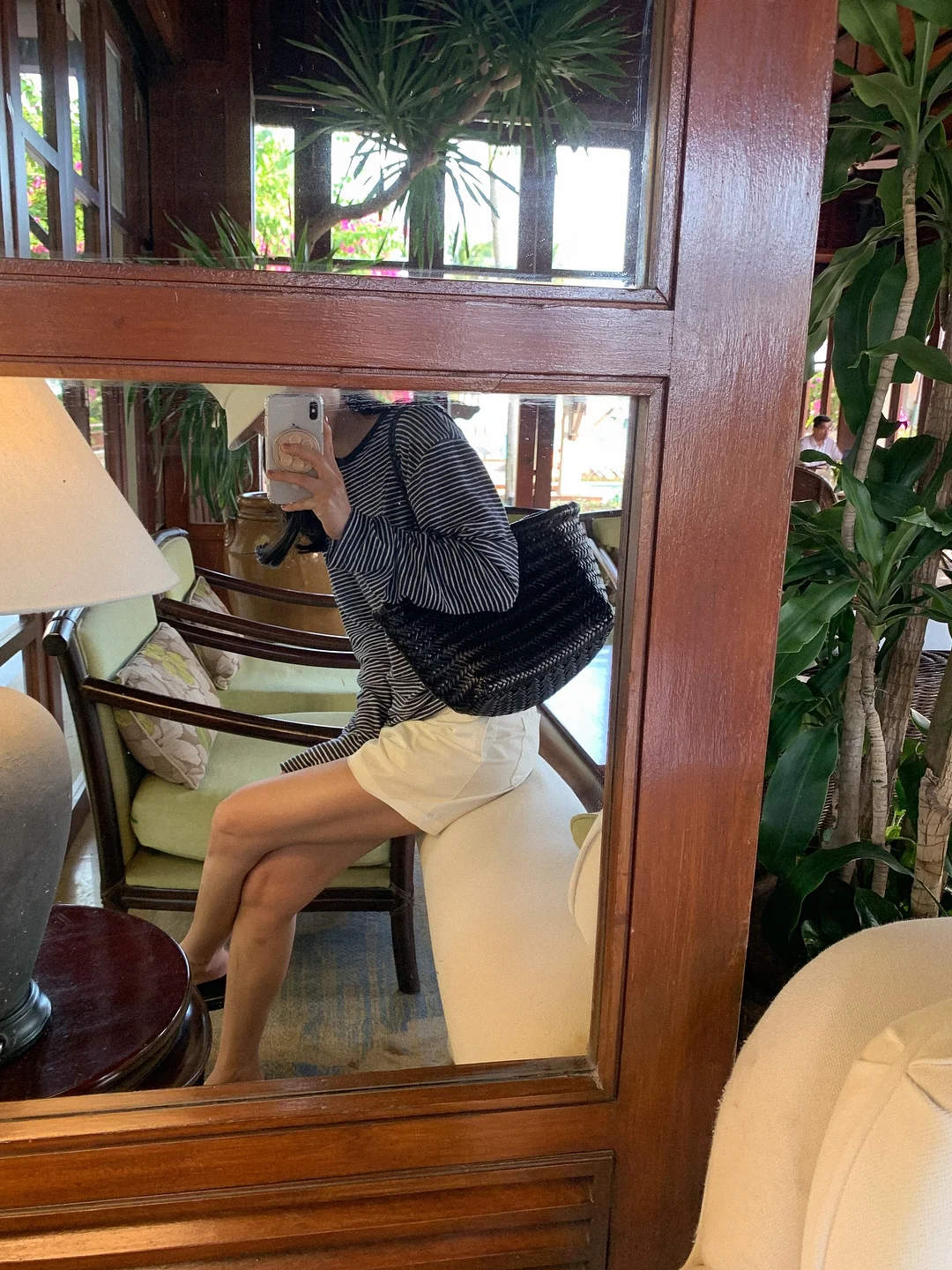미샵 모노 바람막이 후드 점퍼 11