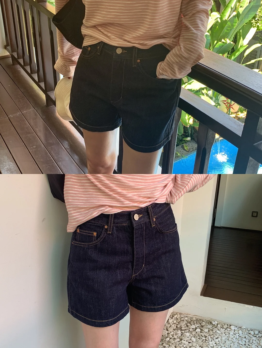 미샵 모노 바람막이 후드 점퍼 6