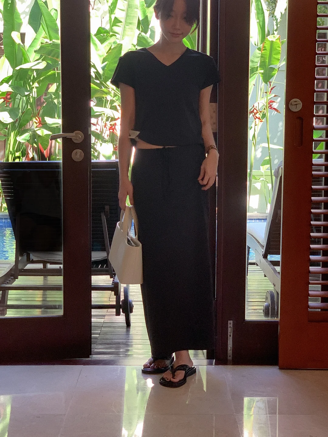 Maren Cotton Half Pants 13